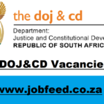 DOJ&CD Vacancies