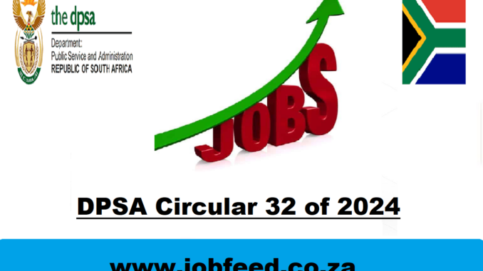 DPSA Circular 32 of 2024