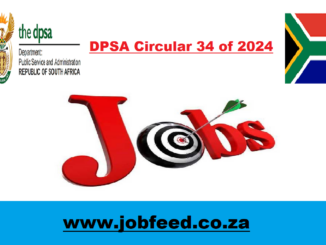 DPSA Circular 34 of 2024