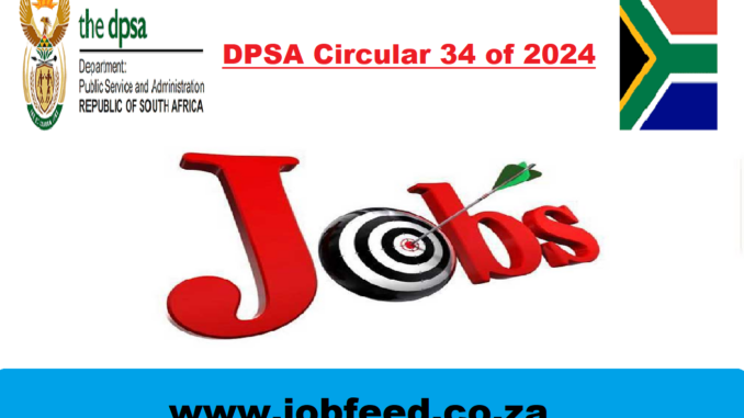 DPSA Circular 34 of 2024