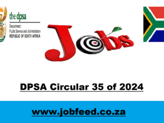 DPSA Circular 35 of 2024