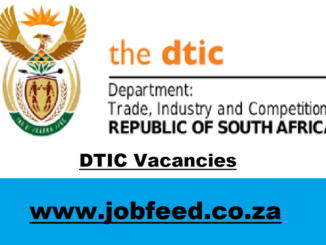 DTIC Vacancies