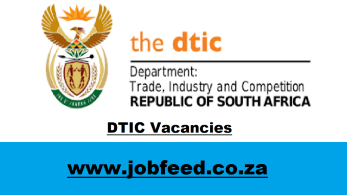 DTIC Vacancies