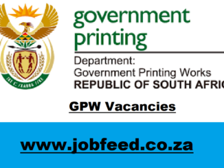 GPW Vacancies