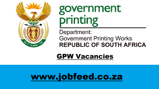 GPW Vacancies