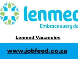 Lenmed Vacancies