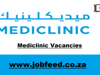 Mediclinic Vacancies