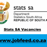 Stats SA Vacancies