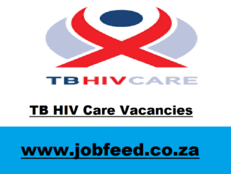 TB HIV Care Vacancies