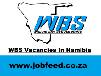 WBS Vacancies In Namibia