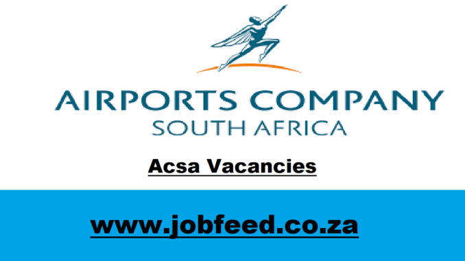 Acsa Vacancies