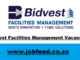 Bidvest Facilities Management Vacancies