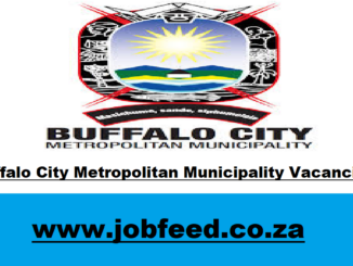 Buffalo City Metropolitan Municipality Vacancies