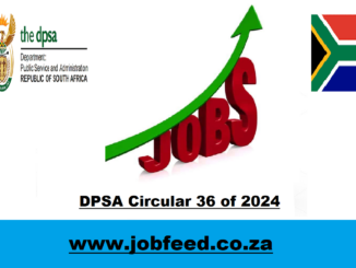 DPSA Circular 36 of 2024