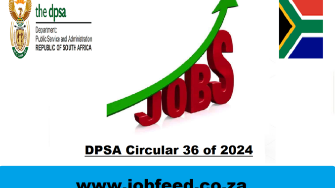 DPSA Circular 36 of 2024