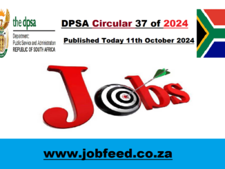 DPSA Circular 37 of 2024