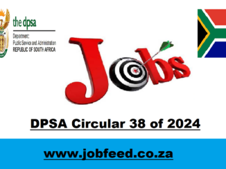 DPSA Circular 38 of 2024