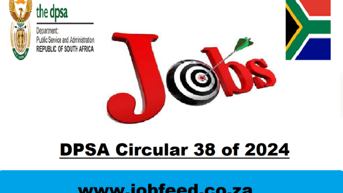 DPSA Circular 38 of 2024