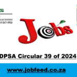 DPSA Circular 39 of 2024