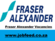 Fraser Alexander Vacancies