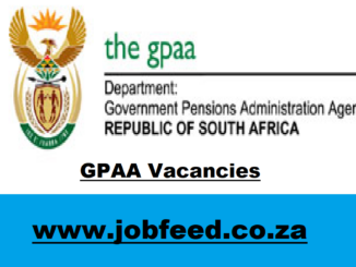 GPAA Vacancies