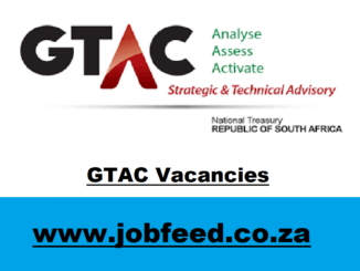 GTAC Vacancies