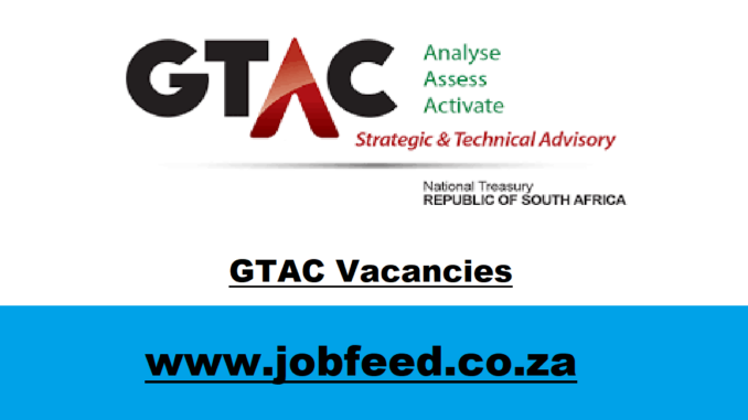 GTAC Vacancies