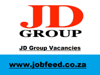 JD Group Vacancies