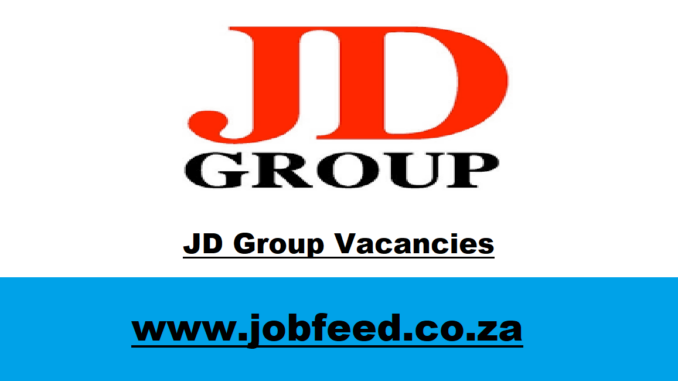 JD Group Vacancies