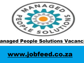 Managed People Solutions Vacancies