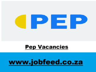 Pep Vacancies