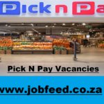 Pick N Pay Vacancies