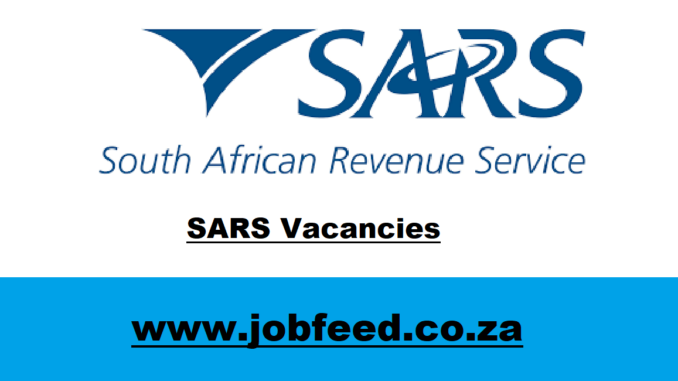 SARS Vacancies