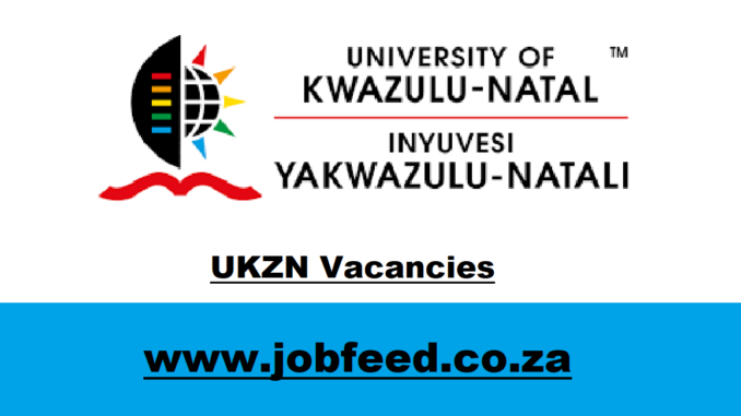 UKZN Vacancies