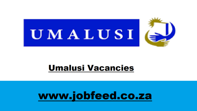 Umalusi Vacancies