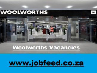 Woolworths Vacancies