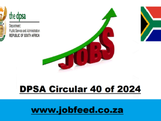 DPSA Circular 40 of 2024