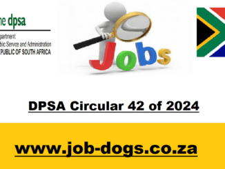 DPSA Circular 42 of 2024