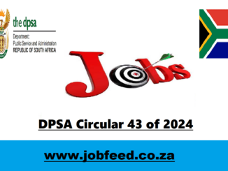 DPSA Circular 43 of 2024