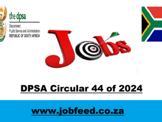 DPSA Circular 44 of 2024