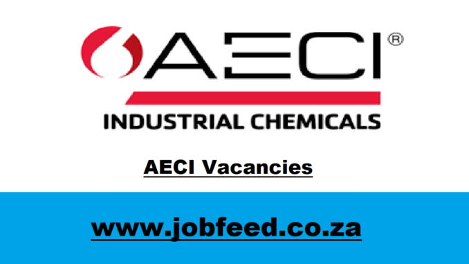 AECI Vacancies