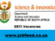 DSTI Vacancies