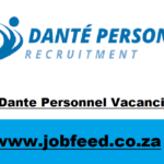 Dante Personnel Vacancies