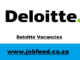 Deloitte Vacancies