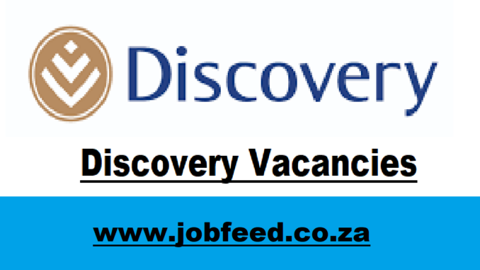 Discovery Vacancies