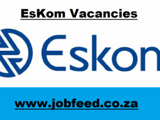 EsKom Vacancies