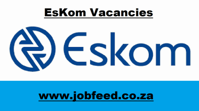 EsKom Vacancies
