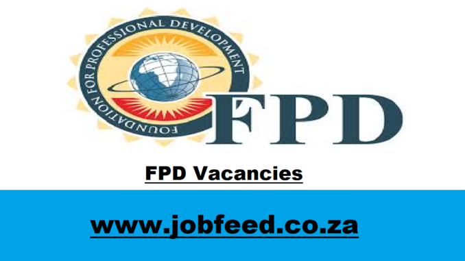 FPD Vacancies