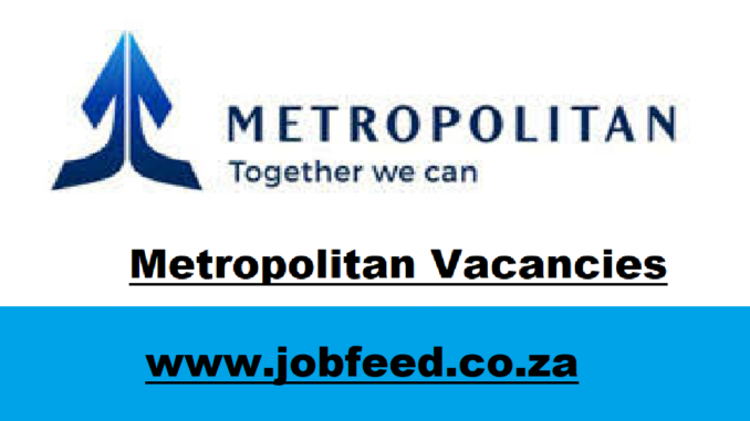 Metropolitan Vacancies