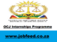 OCJ Internships Programme